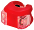 ART.FA 73 R Fanalino in Silicone RING post. 2 Led 3 funz. rosso (batt.incl.)